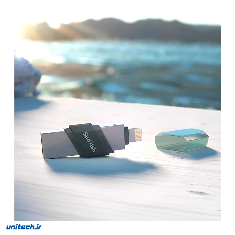 فلش مموری سن دیسک  مدل IXPAND FLIP ظرفیت 256 گیگابایت5